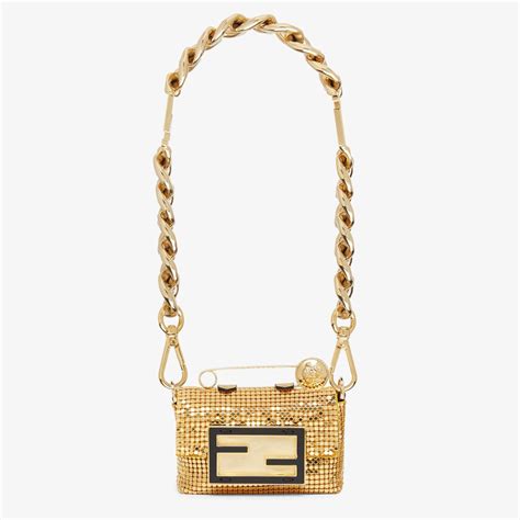 fendi charms new logo|fendi nano baguette charm.